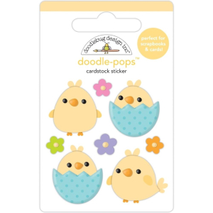 Doodlebug Design Beak-a-Boo Doodle-Pops (7176) ( 842715071766)